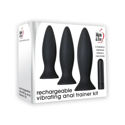 Rechargeable Vibrating Anal Trainer Kit