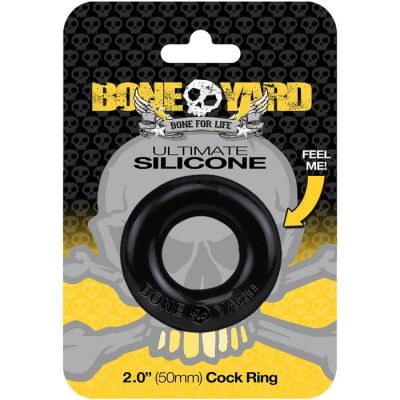 Ultimate 50mm Silicone Cock Ring