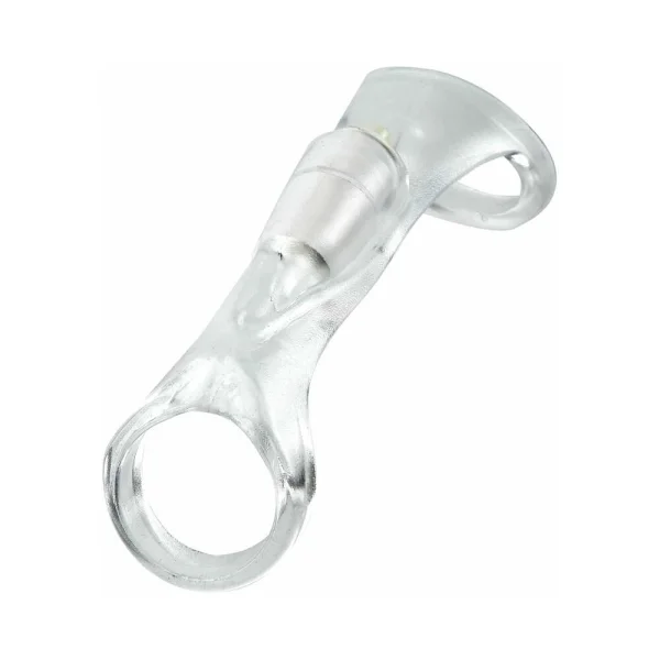 Fantasy X-Tensions Vibrating Cock Sling Clear
