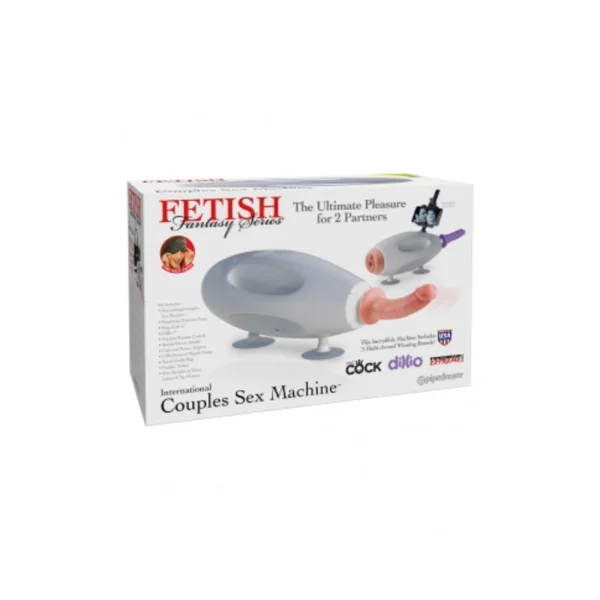 Fetish Fantasy - International Couples Sex Machine