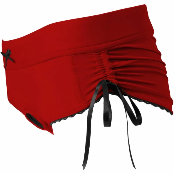 SpareParts Sasha Lingerie Harness - Red Hot
