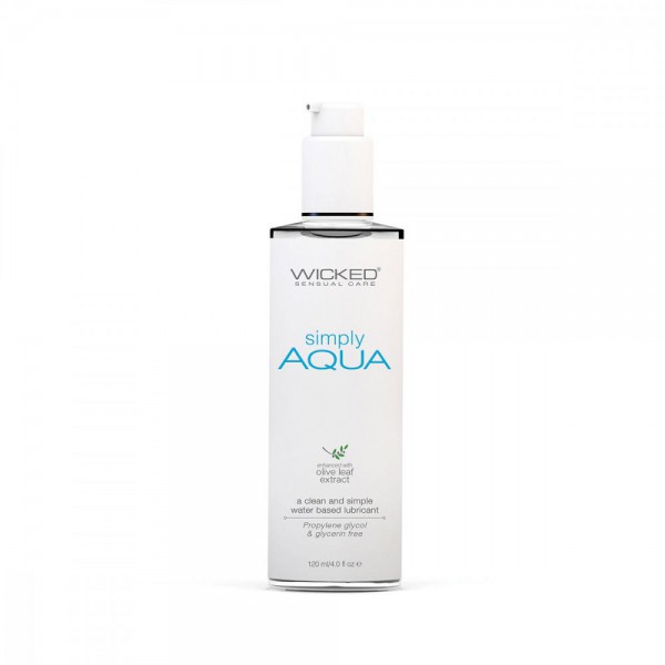 Wicked Simply Aqua Water-Based Lubricant