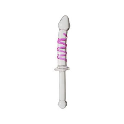 The Glass Thruster Pink 10 Inch