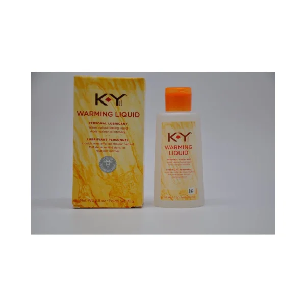 K-y Warming Liquid 2.5oz