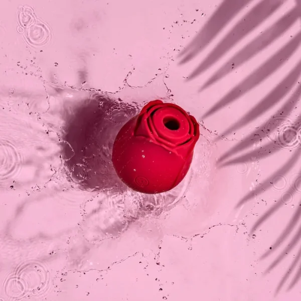 Alchemy Rosebud Luxury Air-Pulse Massager