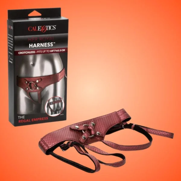 CalExotics Her Royal Harness Regal Empress Strap-On Harness