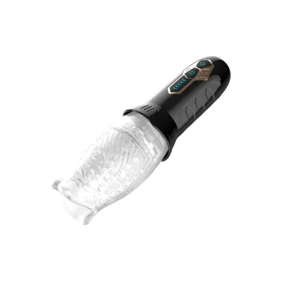 Adam and Eve Gawk Gawk 9 Spinning Vibrating Deep Throat Masturbator