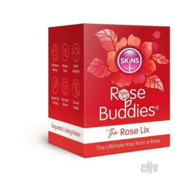 Clitoral Stimulation Skins Rose Buddies The Rose Lix