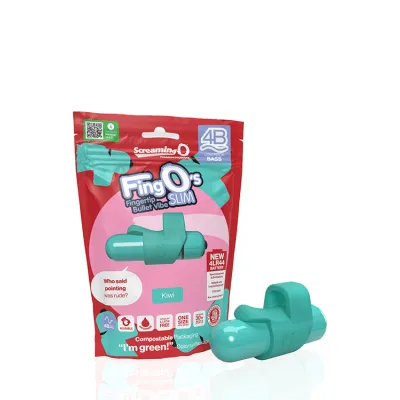 Screaming O FingO Slim Rumbly Finger Vibrator