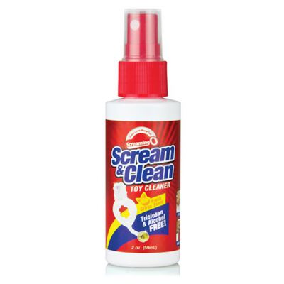 Scream Clean Toy Cleaner Red Single