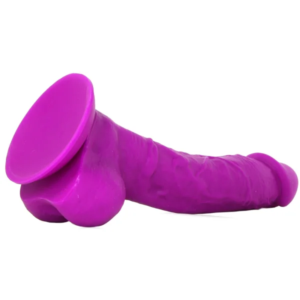 Colours Soft 8" Silicone Dildo by NS Novelties