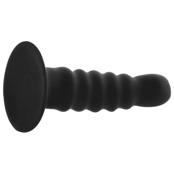 Maia 'Kendall' 8' Silicone Dildo - Black — image 5 of 8