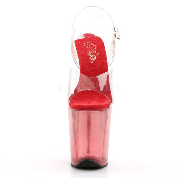 8 inches Heel, 4 inches Tinted PF Ankle Strap Sandal — image 18 of 24