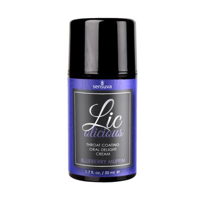 LIC O LICIOUS Oral Delight Cream Flavour Blueberry Muffin
