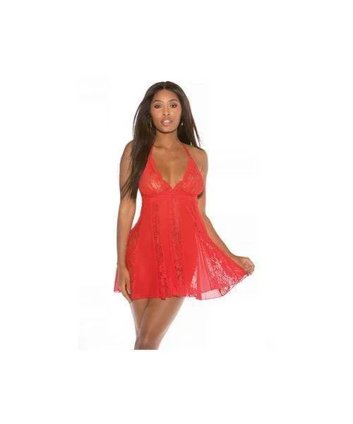 Babydoll - Medium - Red