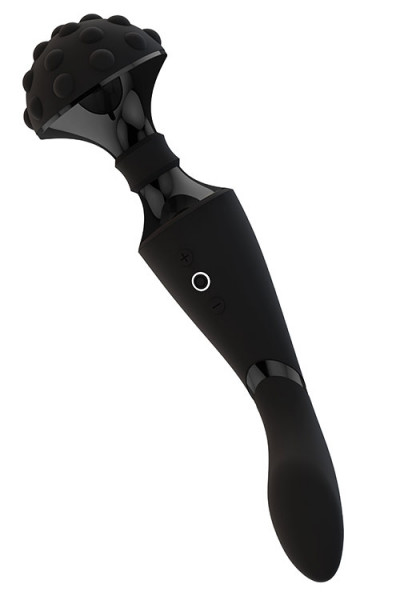 Shots Toys Vive Shiatsu Bendable Wand Massager