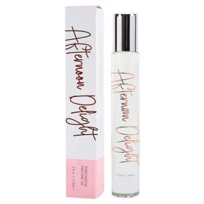 Afternoon Delight Perfume With Pheromones Tropical Floral 3 Oz