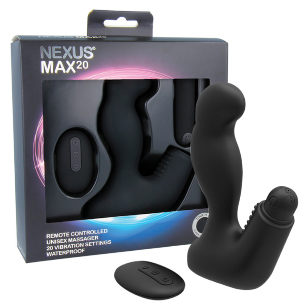 Nexus MAX 20 Remote Unisex Massager