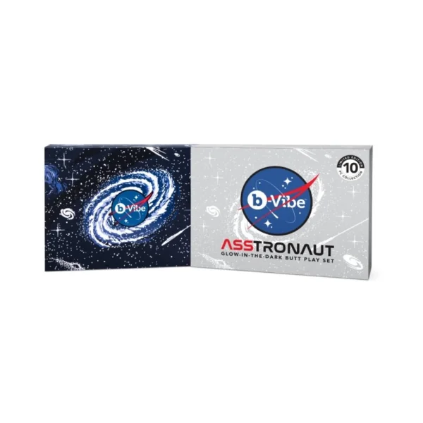 Asstronaut Glow-in-the-Dark Butt Play Set