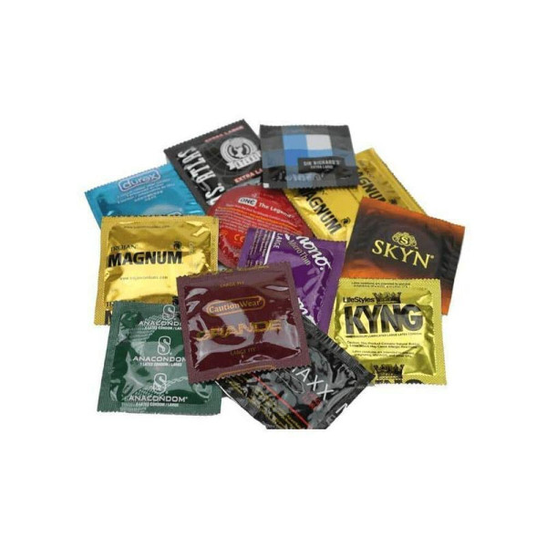 Large Condom Sampler | 12-Pack — image 5 of 6