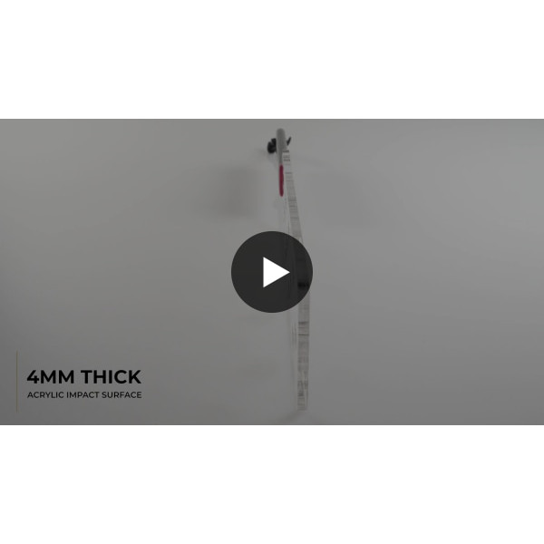 Saffron Acrylic Spanker