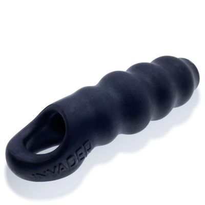 Oxballs Invader Cocksheath Penis Extender Black Ice