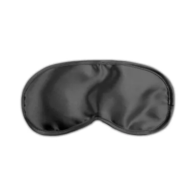 Fetish Fantasy Satin Love Mask Black O S