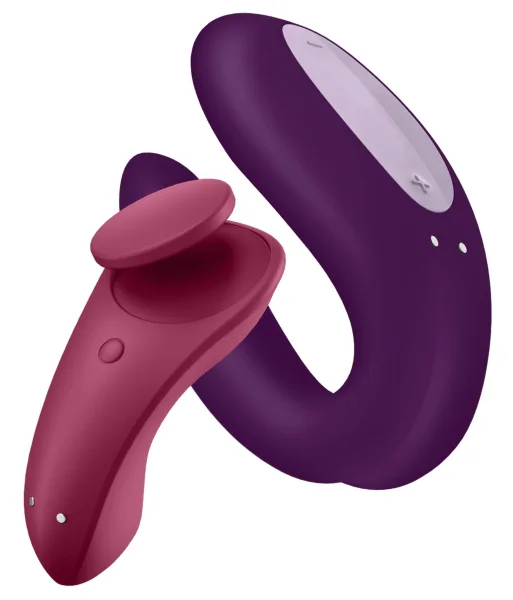 Partner Box 1 - Sexy Secret + Double Joy -  Violet