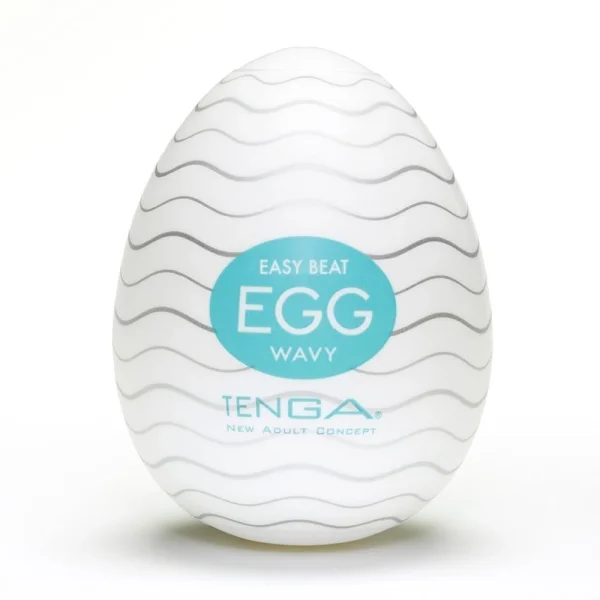 Tenga Egg 'Wavy' Penis Masturbator