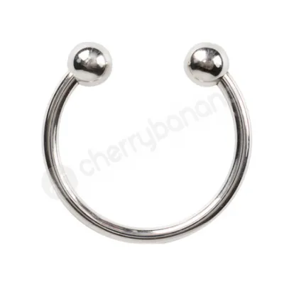 Sinner Gear Large Metal Stimulating Glans Ring