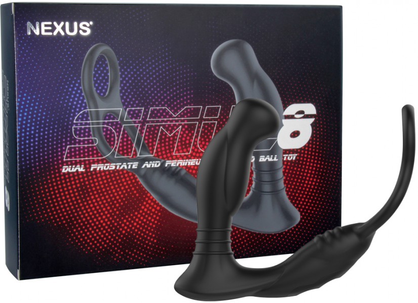 SIMUL8 Plug + Cock Lock