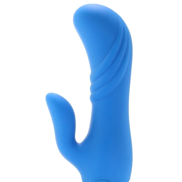 Silicone Thumper Waterproof G-Spot Vibrator