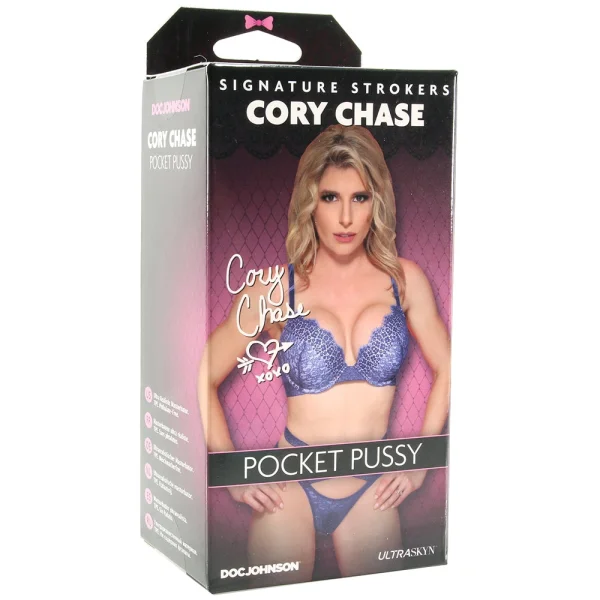 Cory Chase UltraSkyn Pocket Pussy