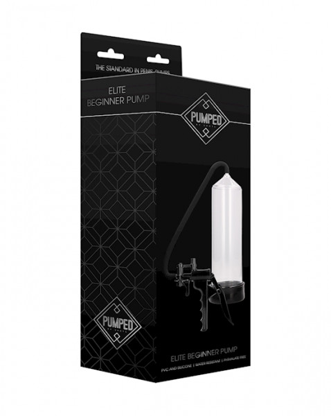 Elite Beginner Pump - Clear