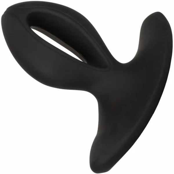 Silicone Wireless Dual Motor Rechargeable Vibrating Probe by CalExotics