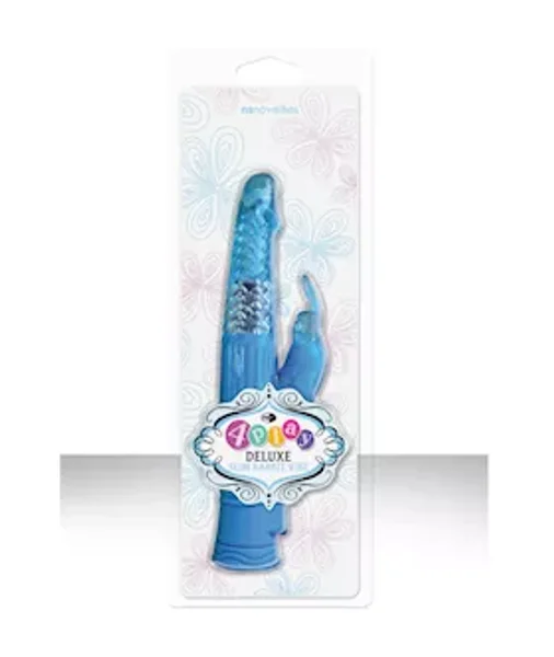 4play Deluxe Slim Rabbit Vibe - Blue — image 6 of 6