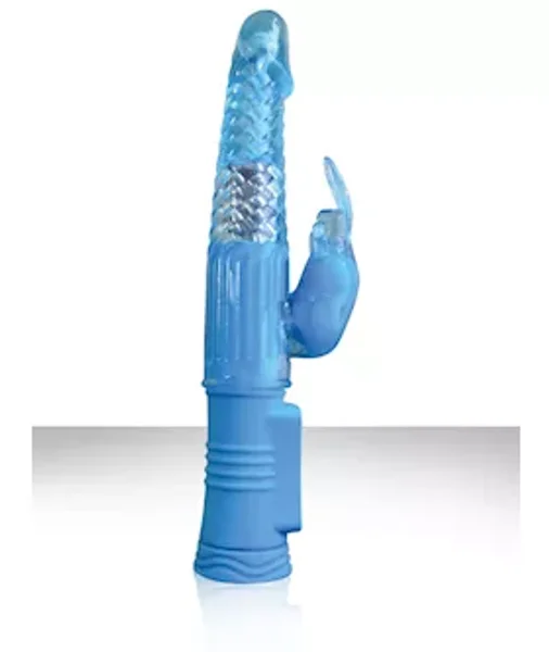 4play Deluxe Slim Rabbit Vibe - Blue — image 4 of 6
