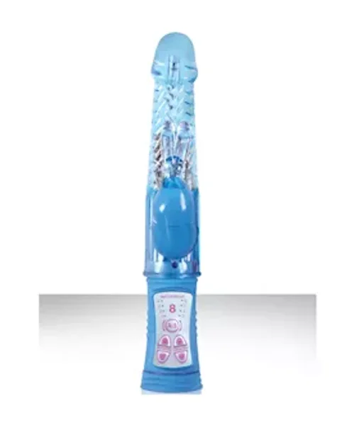 4play Deluxe Slim Rabbit Vibe - Blue — image 5 of 6