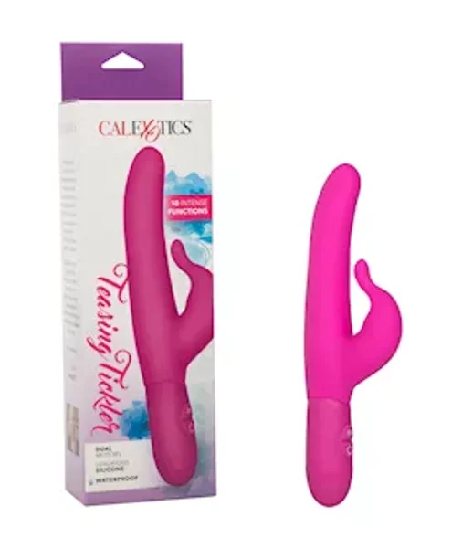 Posh 10-function Silicone Teasing Tickler - Pink — image 5 of 6