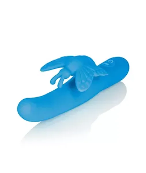 Posh 10-function Silicone Fluttering Butterfly - Blue — image 6 of 6
