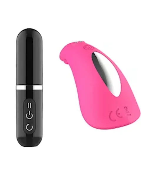 Abby Lipstick Remote Control Wearable Vibrator - Pink — image 7 of 10