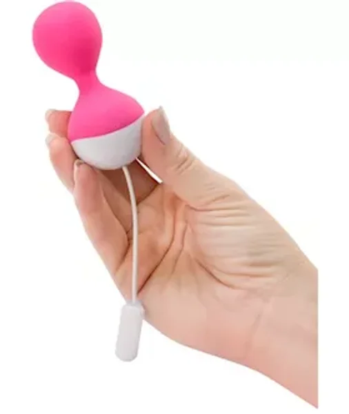 Wonderlust Clarity Vibrating Egg - Pink - 4 Inch — image 6 of 8