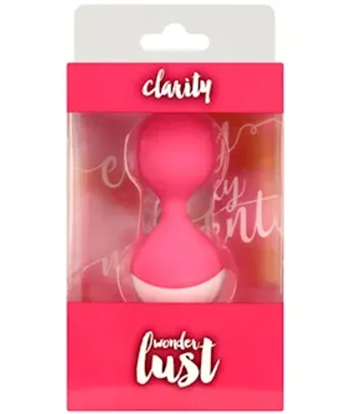 Wonderlust Clarity Vibrating Egg - Pink - 4 Inch — image 8 of 8