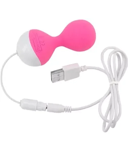 Wonderlust Clarity Vibrating Egg - Pink - 4 Inch — image 7 of 8