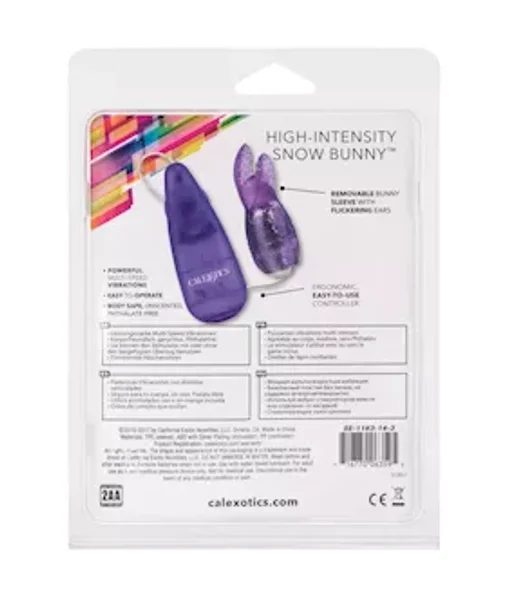 Hi-intensity Snow Bunny - Purple — image 7 of 7