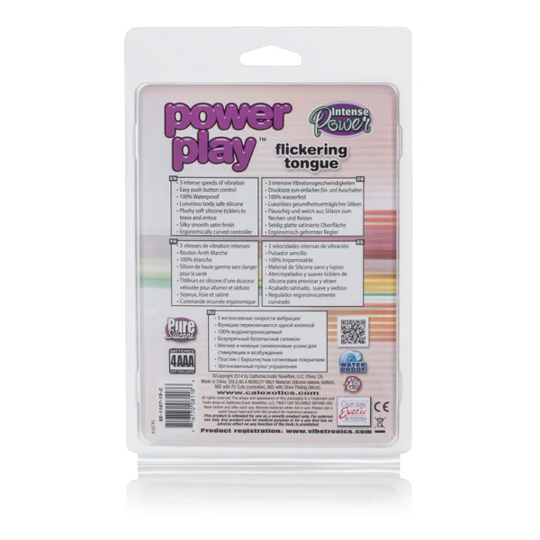 Power Play Flickering Tongue - Purple — image 14 of 16