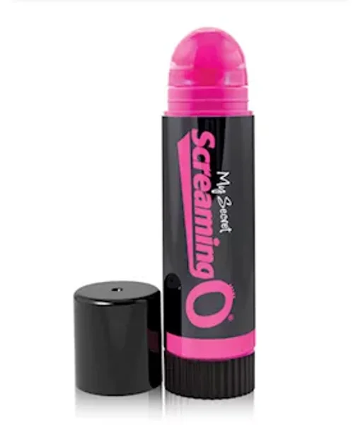 My Secret Screaming O Vibrating Lip Balm - Pink - Single — image 2 of 2