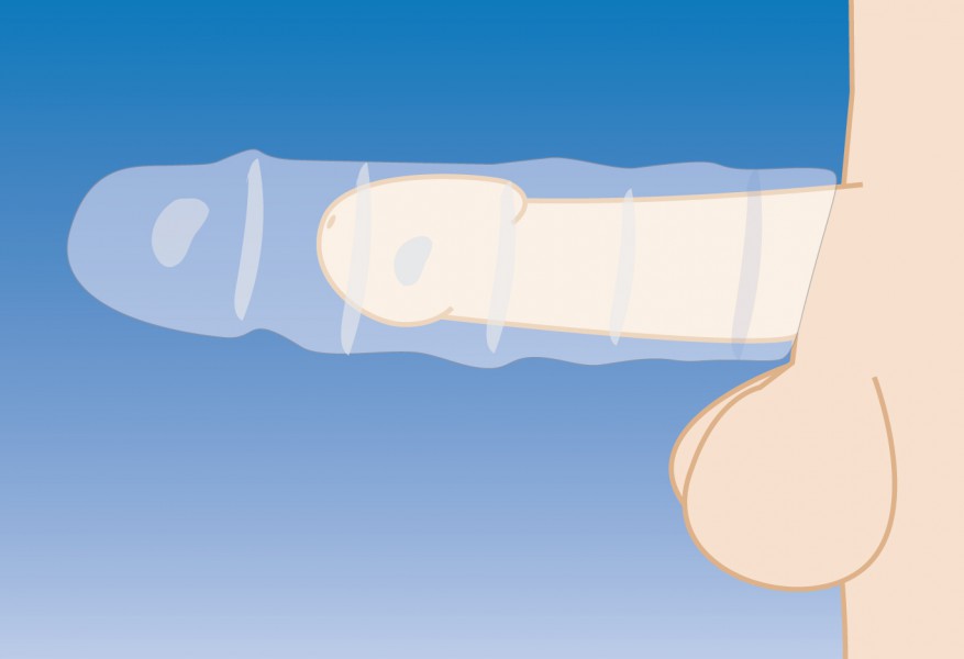 3" Penis Sleeve — image 5 of 25