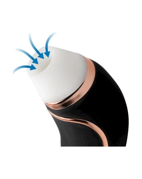Inmi Shegasm Deluxe Clitoral Stimulator & Vibe - Black - 7 Inch — image 4 of 12