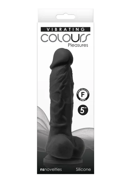 Colours - Pleasures - Vibrating - 5" Dildo — image 20 of 25